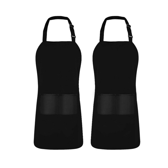 Utopia | adjustable neck bib aprons set of 2 - Picture 1 of 3